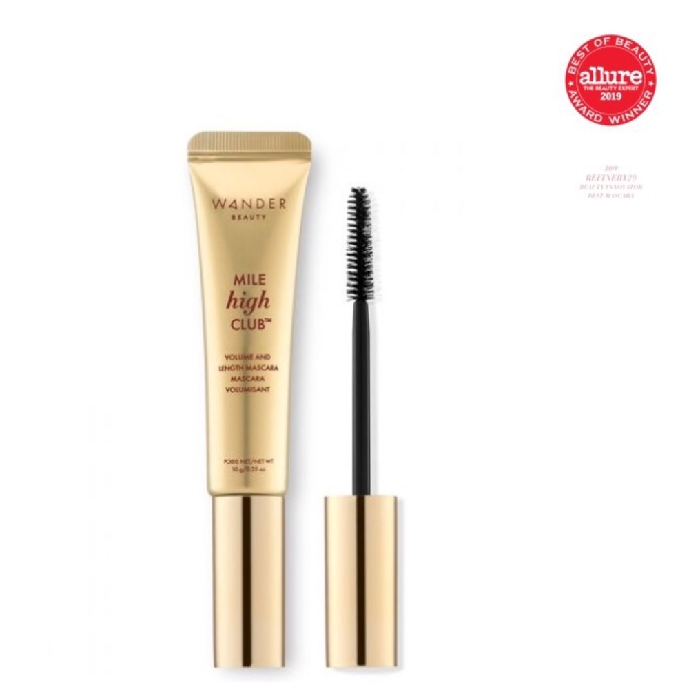 SET OF 2 Wander Beauty Mile High Club Mascaras